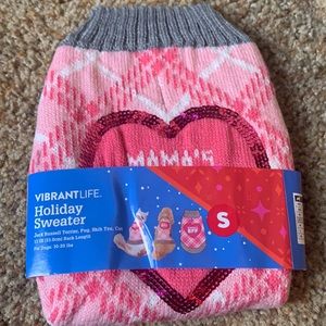 New pink sweater MAMA’S BFF size Small